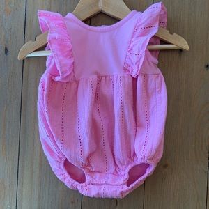 Baby Girl Romper